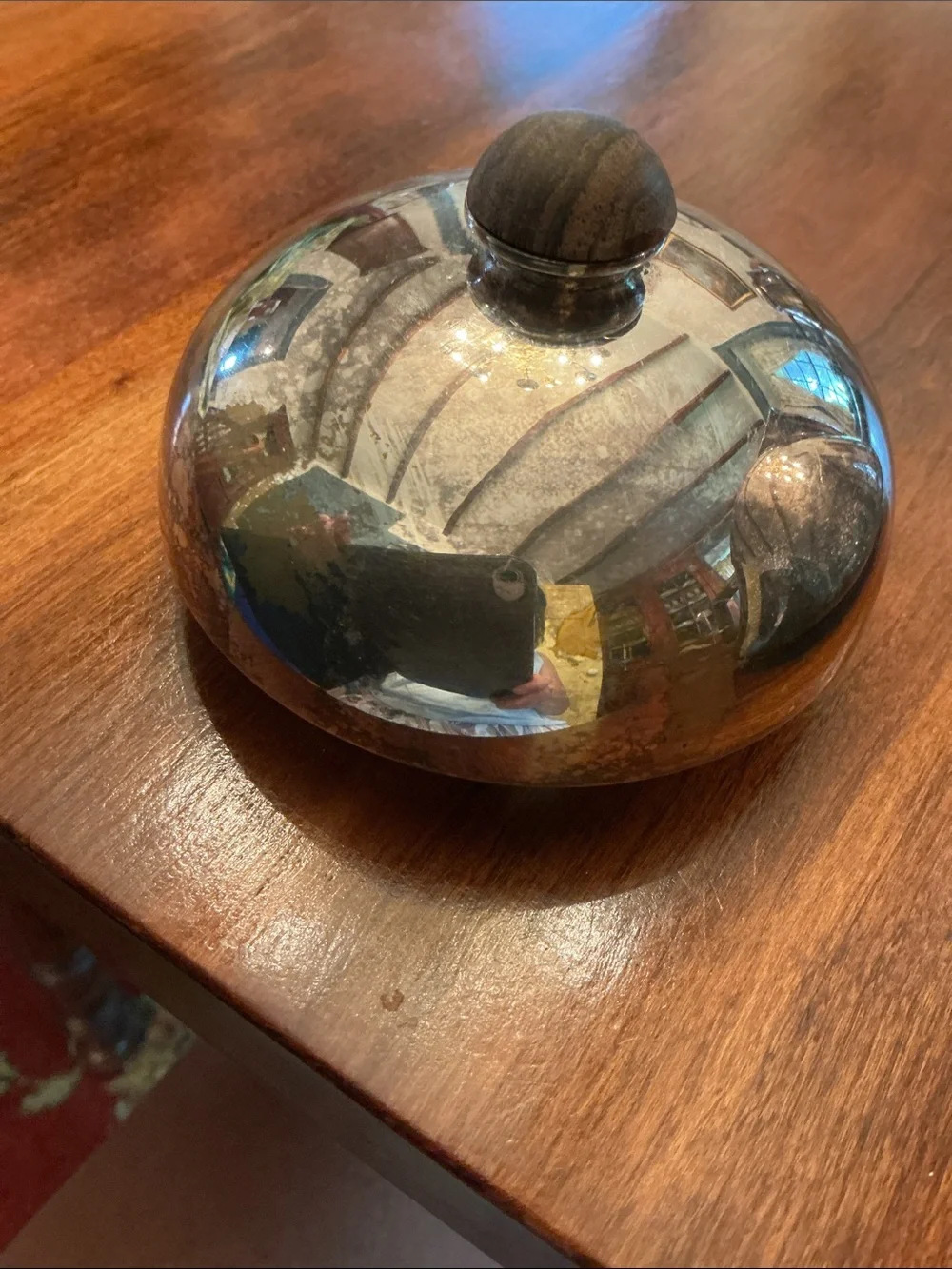 Made in India tea pot